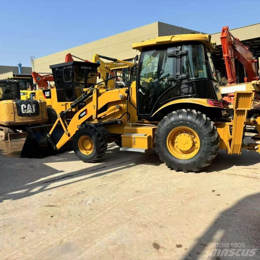 CAT 420 F Grävlastare