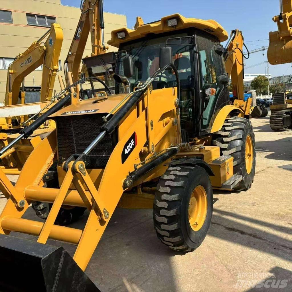 CAT 420 F Grävlastare