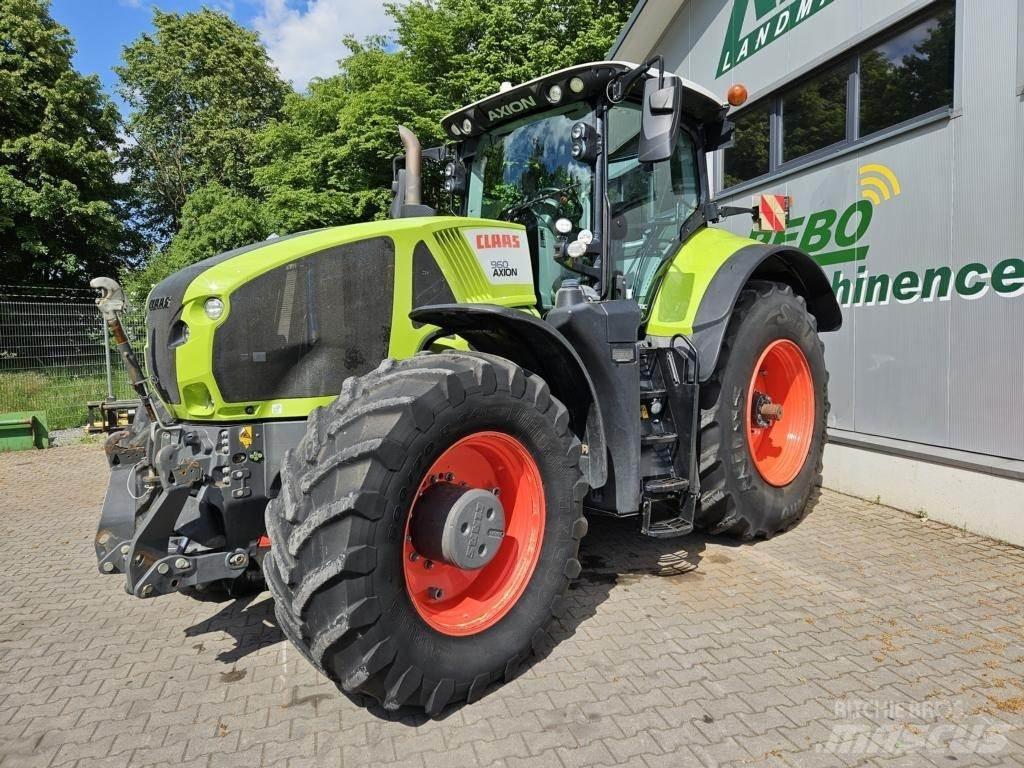 CLAAS AXION 960 Traktorer