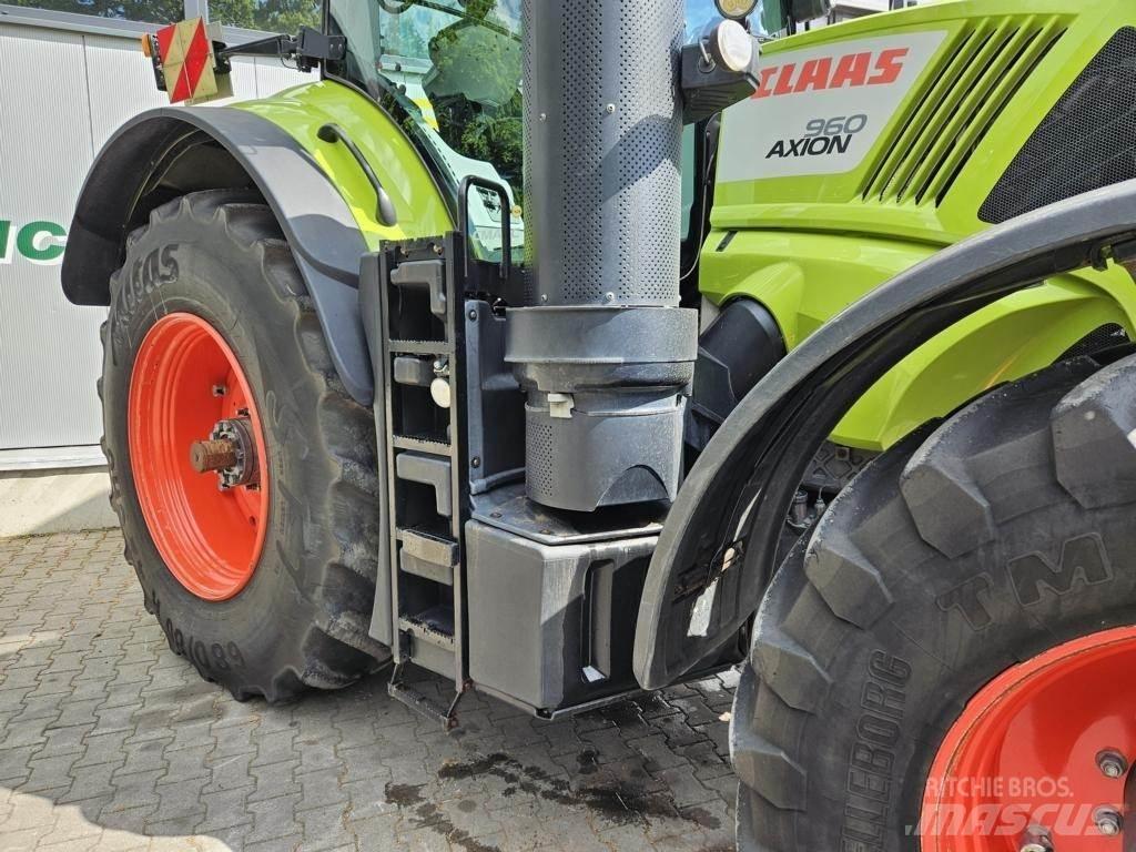 CLAAS AXION 960 Traktorer