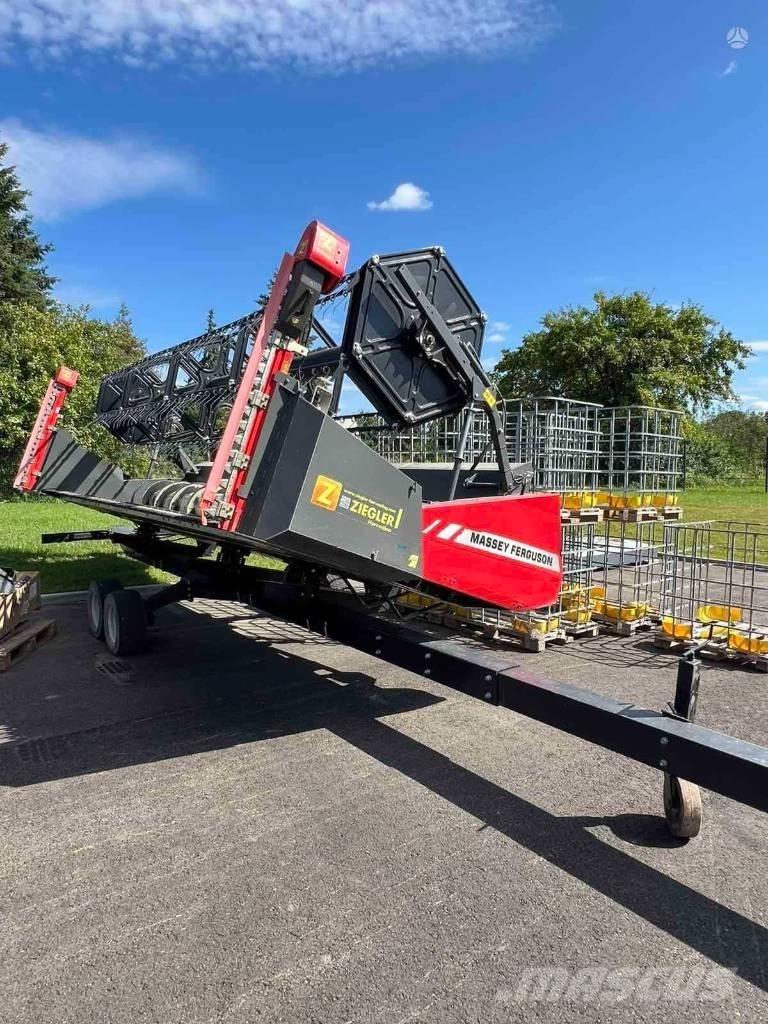 Massey Ferguson 7344 Skördetröskor