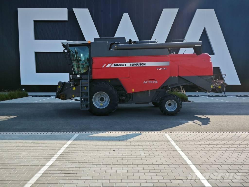 Massey Ferguson 7344 Skördetröskor
