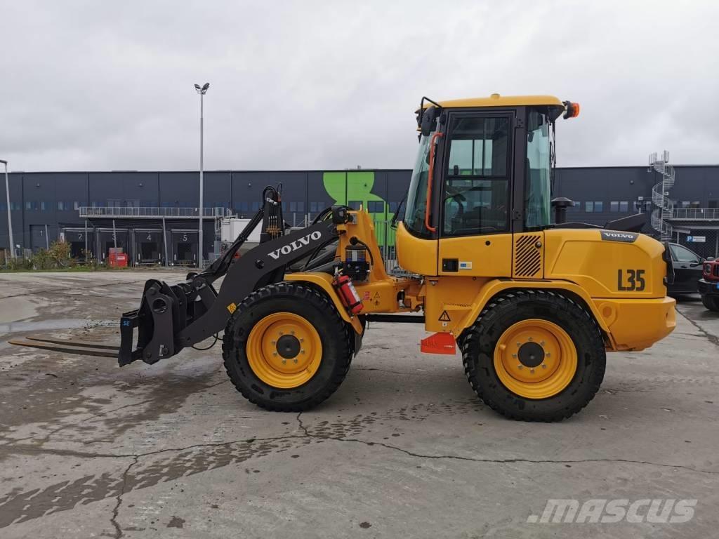 Volvo L35HT Hjullastare