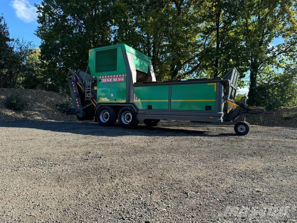 JENZ BA 916 D Avfallsförstörare