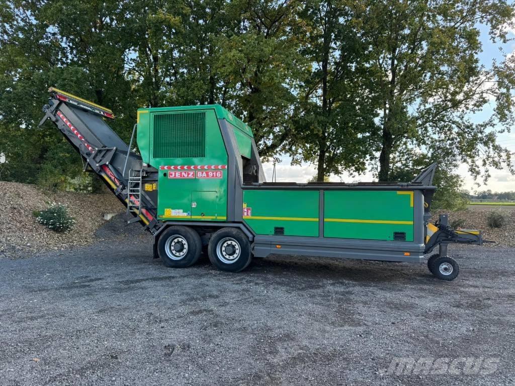 JENZ BA 916 D Avfallsförstörare