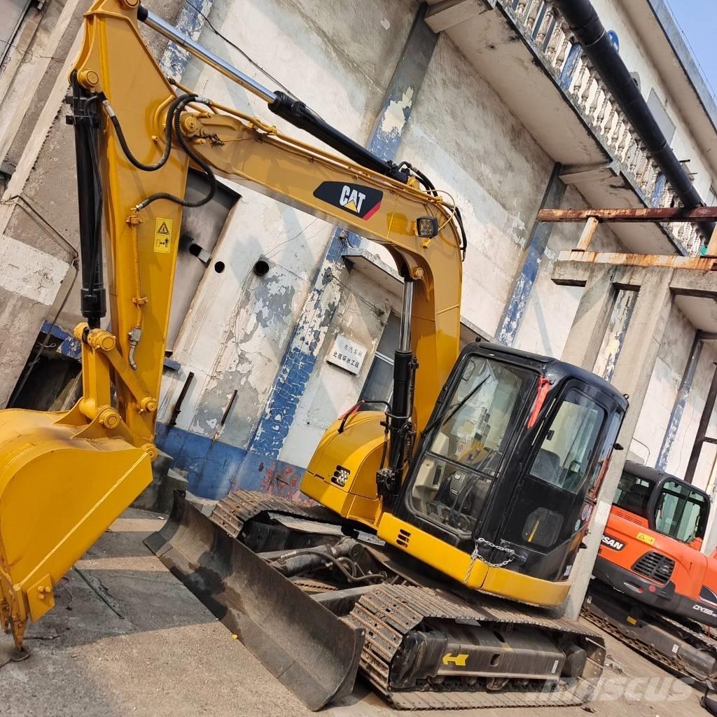 CAT 308 C CR Midigrävmaskiner 7t - 12t