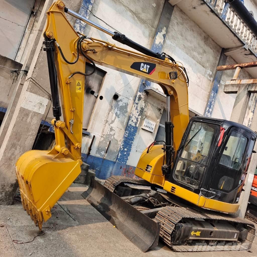 CAT 308 C CR Midigrävmaskiner 7t - 12t