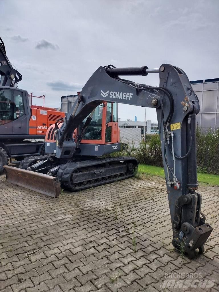 Terex Schaeff TC125 Bandgrävare
