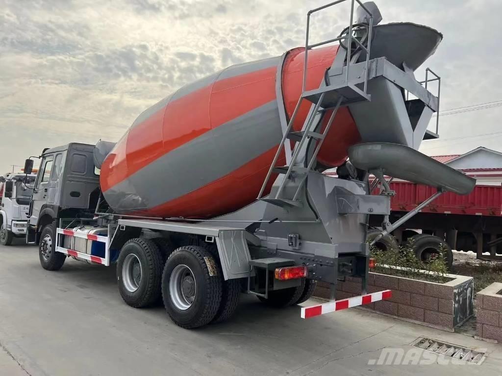 Howo 371 6x4 Cementbil