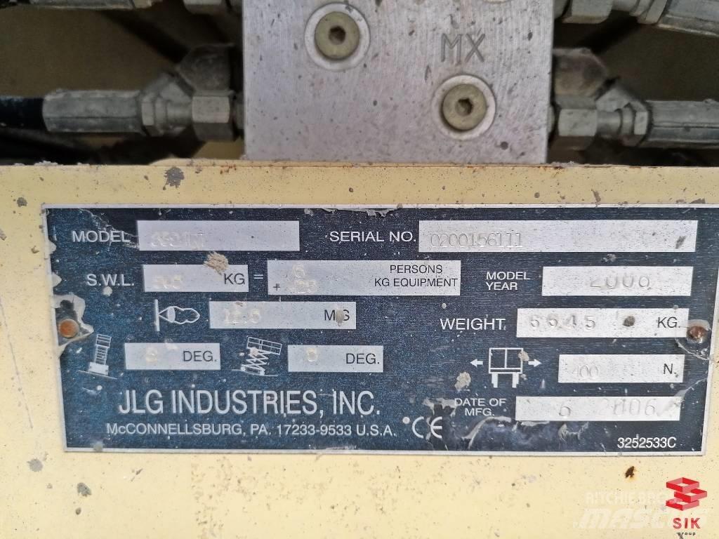JLG 3394 RT Saxliftar