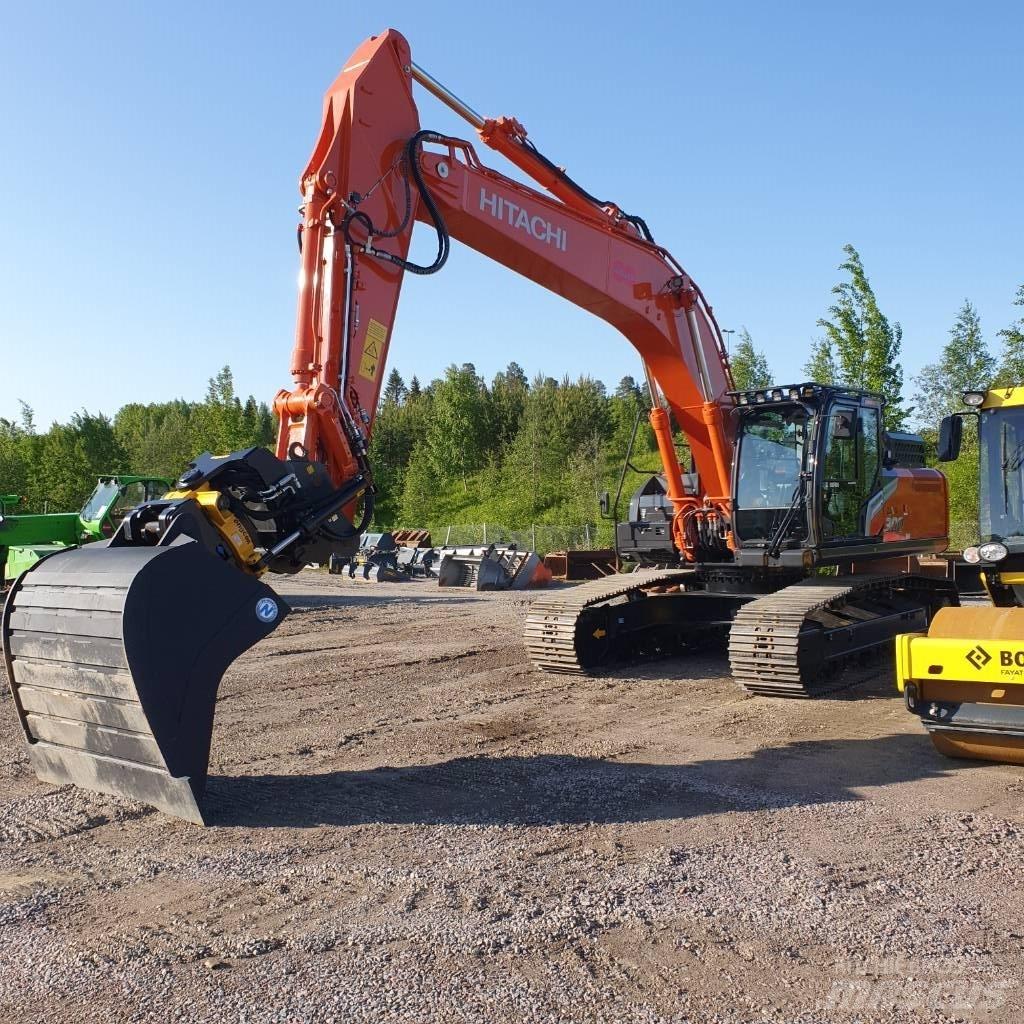 Hitachi ZX300LC-7 Bandgrävare