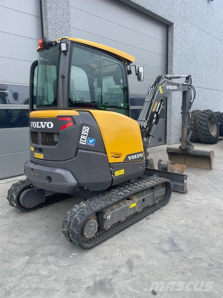 Volvo ECR 35 D Minigrävare < 7t