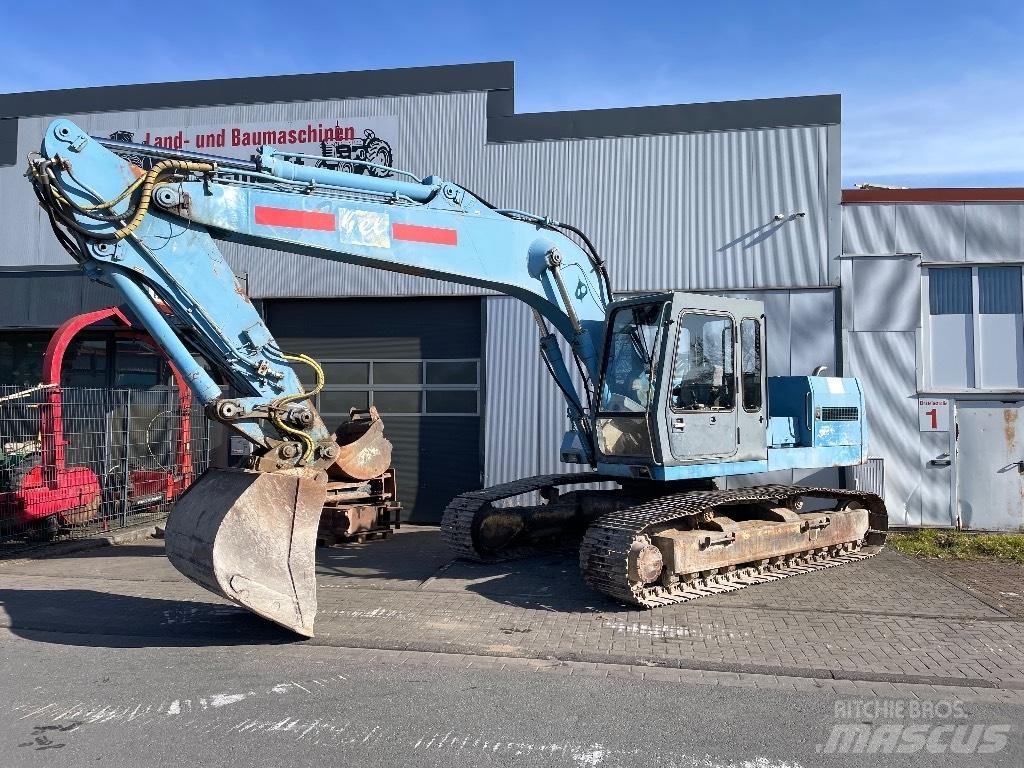 Liebherr 912 LC Bandgrävare
