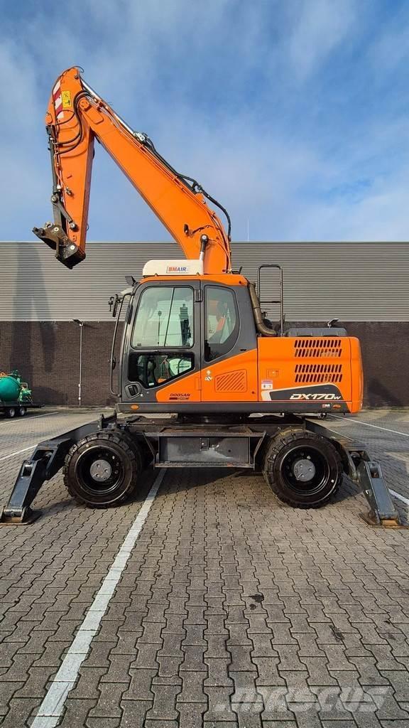 Doosan DX 170W-5 Hjulgrävare