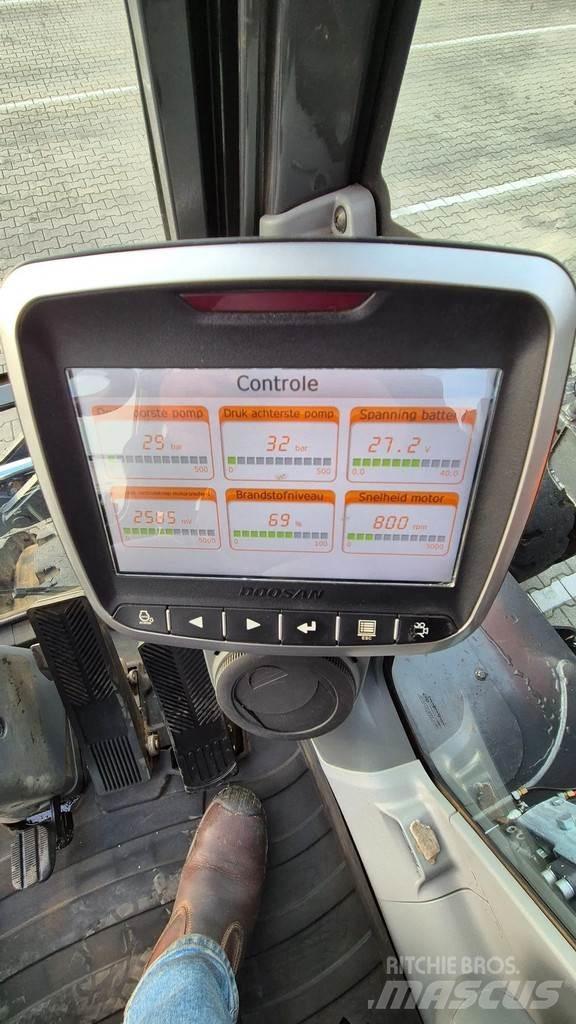 Doosan DX170W-5 Hjulgrävare