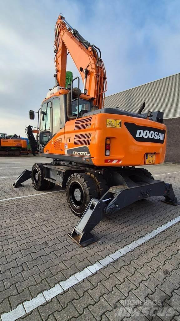 Doosan DX170W-5 Hjulgrävare