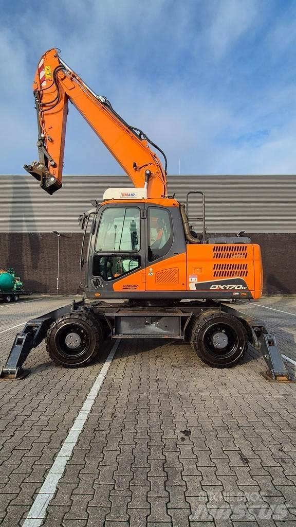 Doosan DX170W-5 Hjulgrävare