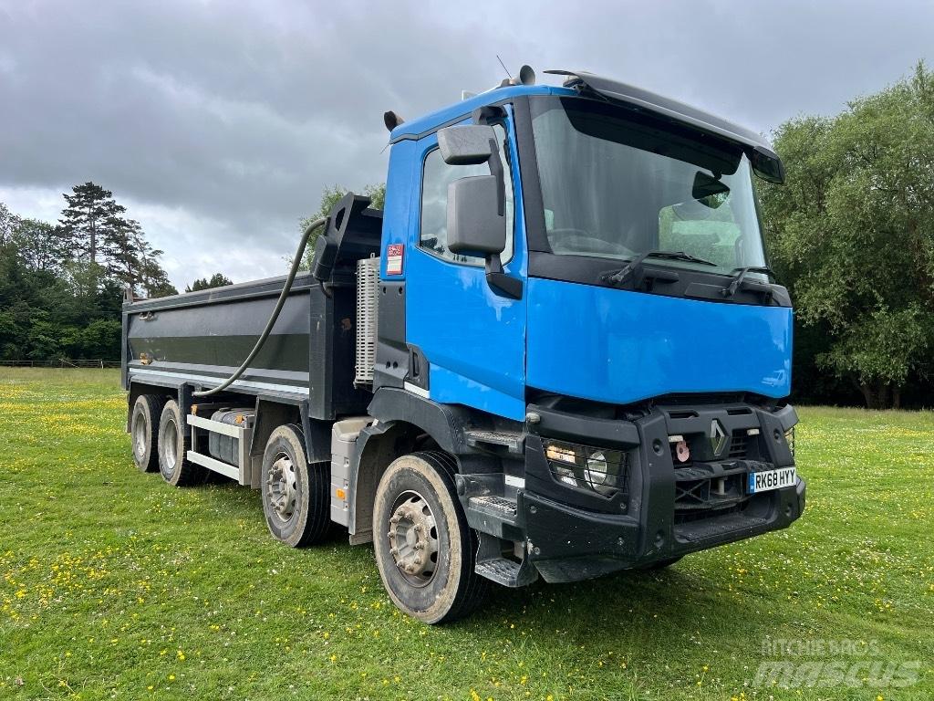 Renault C 430 Tippbilar