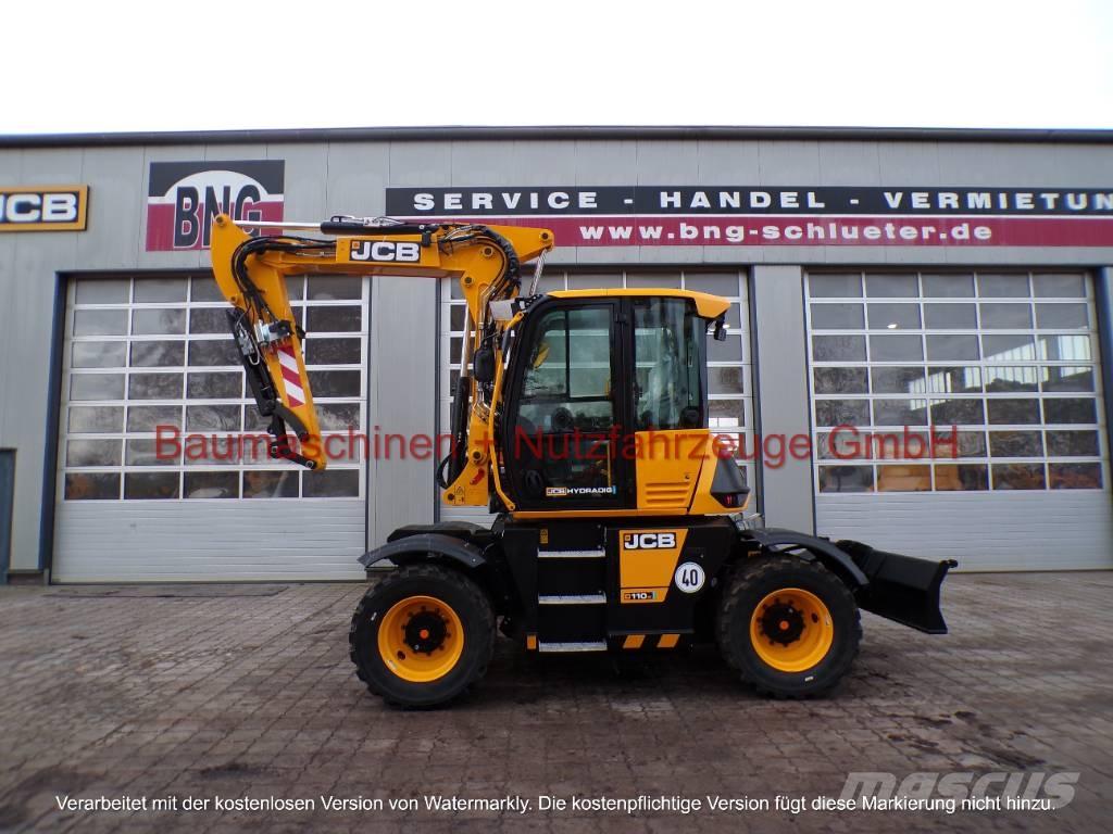 JCB Hydradig 110W Hjulgrävare