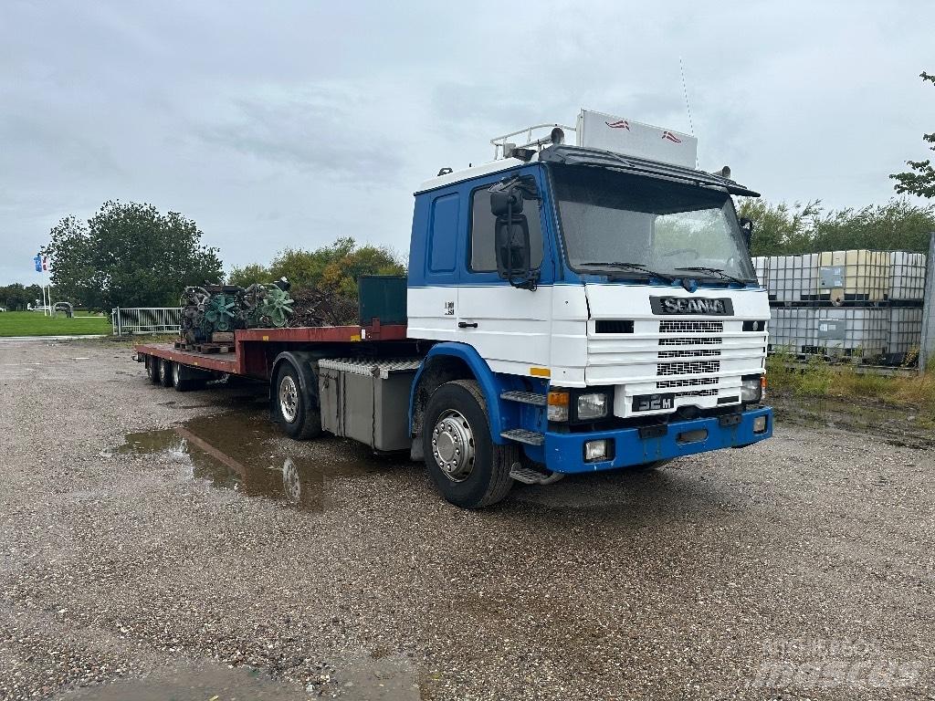 Scania P 92 M Dragbilar