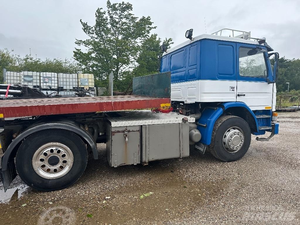 Scania P 92 M Dragbilar