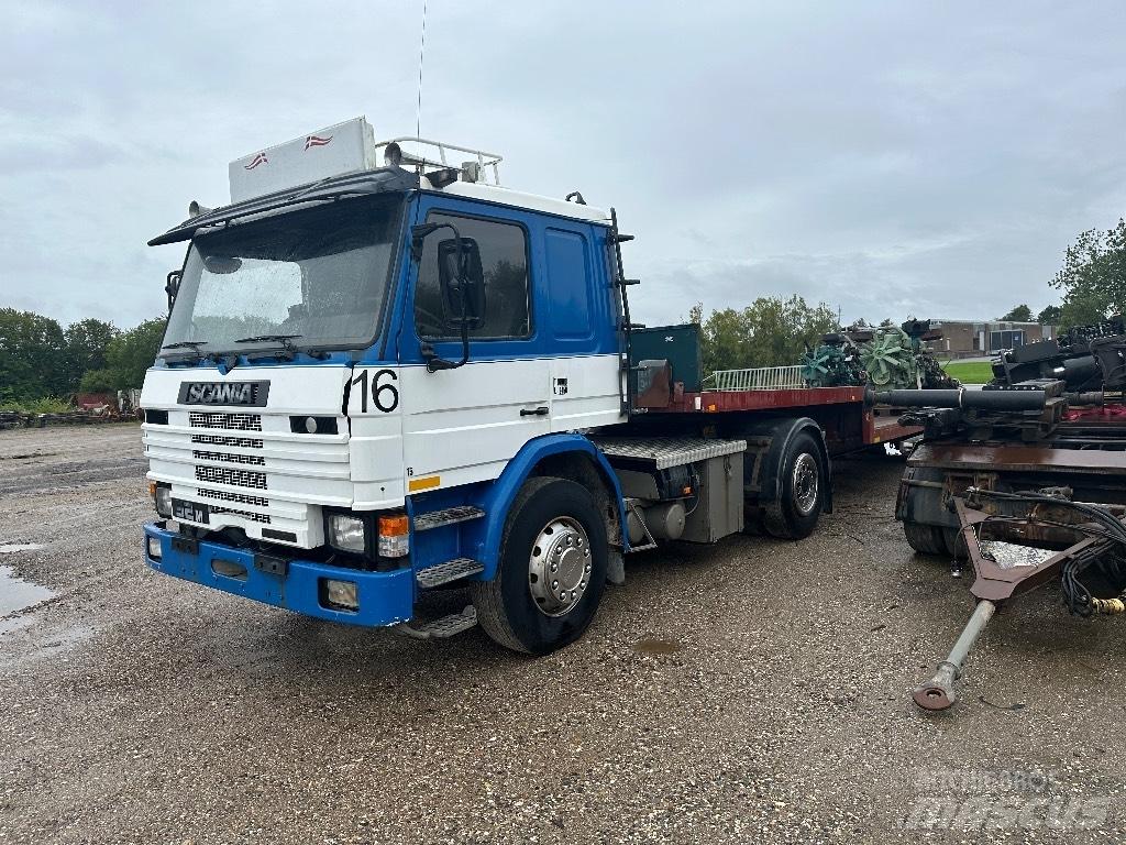 Scania P 92 M Dragbilar