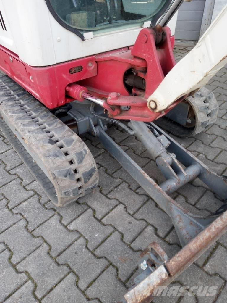Takeuchi TB 216 Minigrävare < 7t