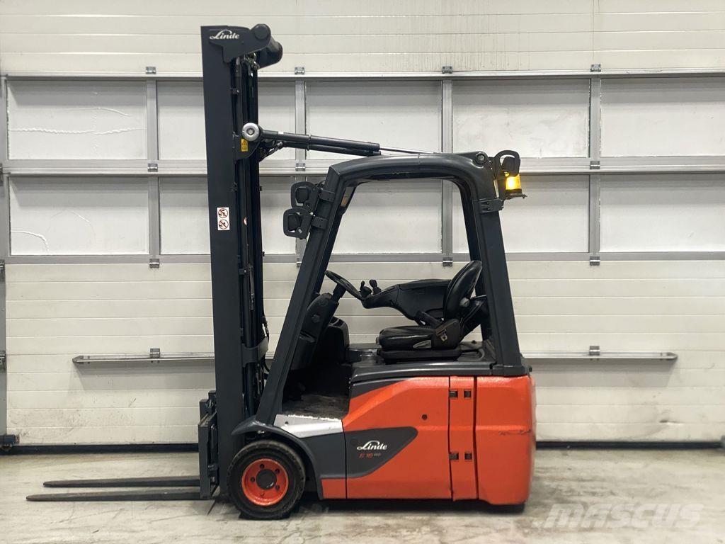Linde E16C-02 Elmotviktstruckar