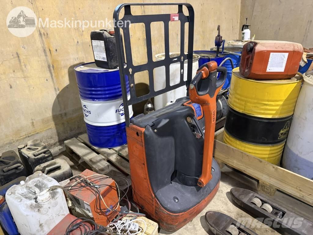 Linde T 16 Elmotviktstruckar