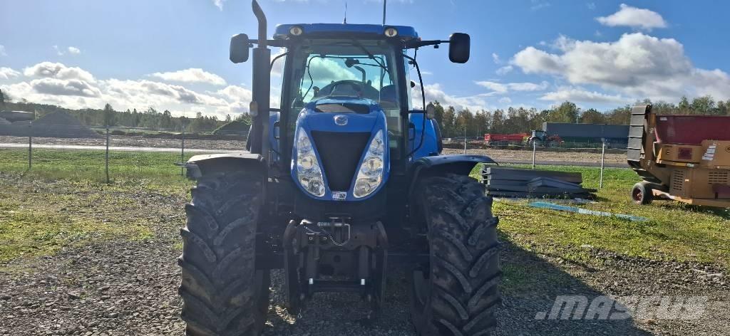 New Holland T7050 Traktorer