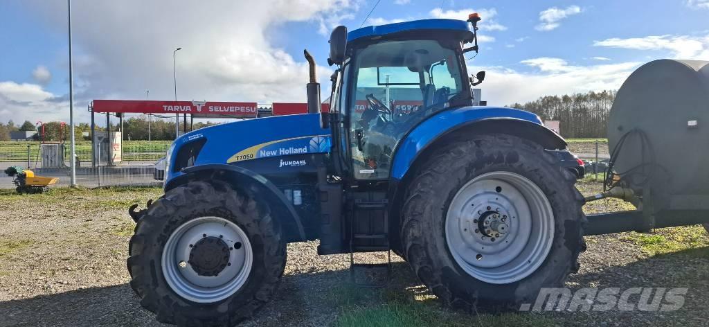 New Holland T7050 Traktorer