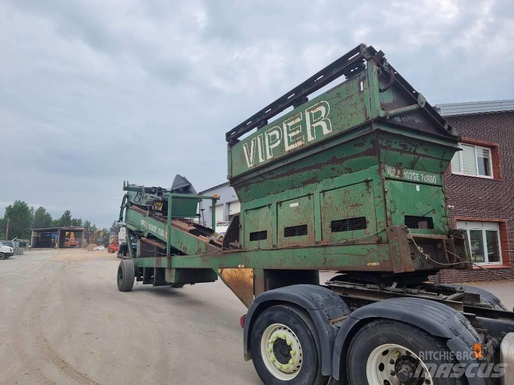 Viper 103 SE Mobila sorteringsverk