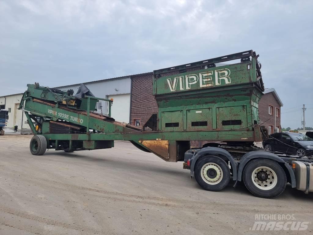 Viper 103 SE Mobila sorteringsverk