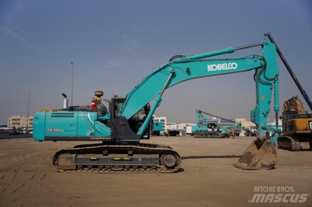 Kobelco SK350LC-10 Bandgrävare