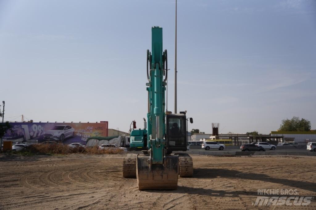 Kobelco SK350LC-10 Bandgrävare