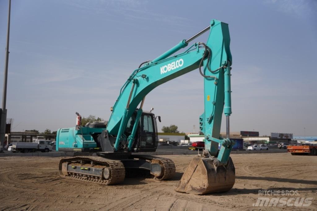Kobelco SK350LC-10 Bandgrävare