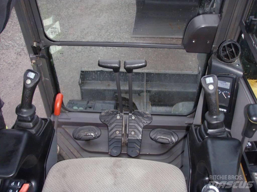 Volvo ECR 88 D Midigrävmaskiner 7t - 12t