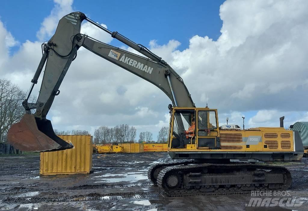 Åkerman EC 450 L Bandgrävare