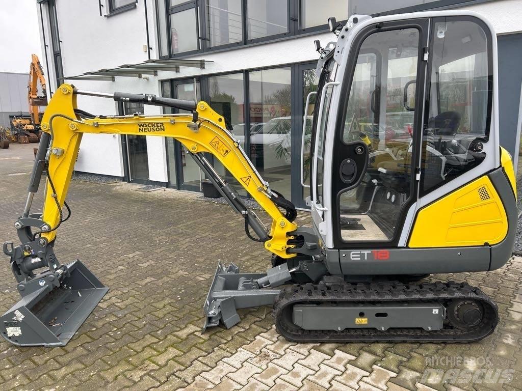 Wacker Neuson ET18 Bandgrävare