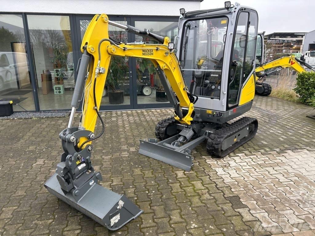 Wacker Neuson ET18 Bandgrävare