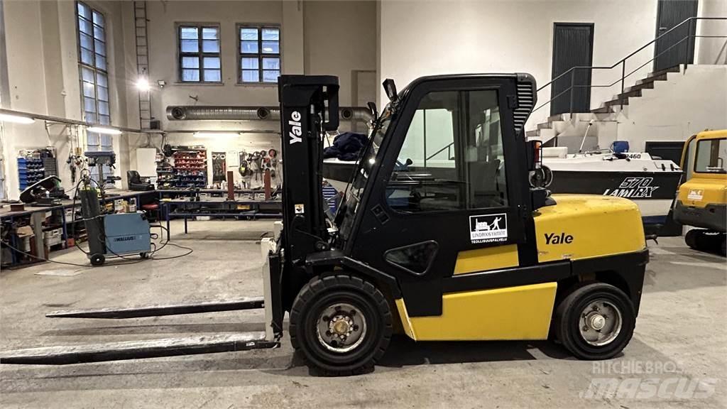 Yale GLP 55 MJ Gasolmotviktstruckar