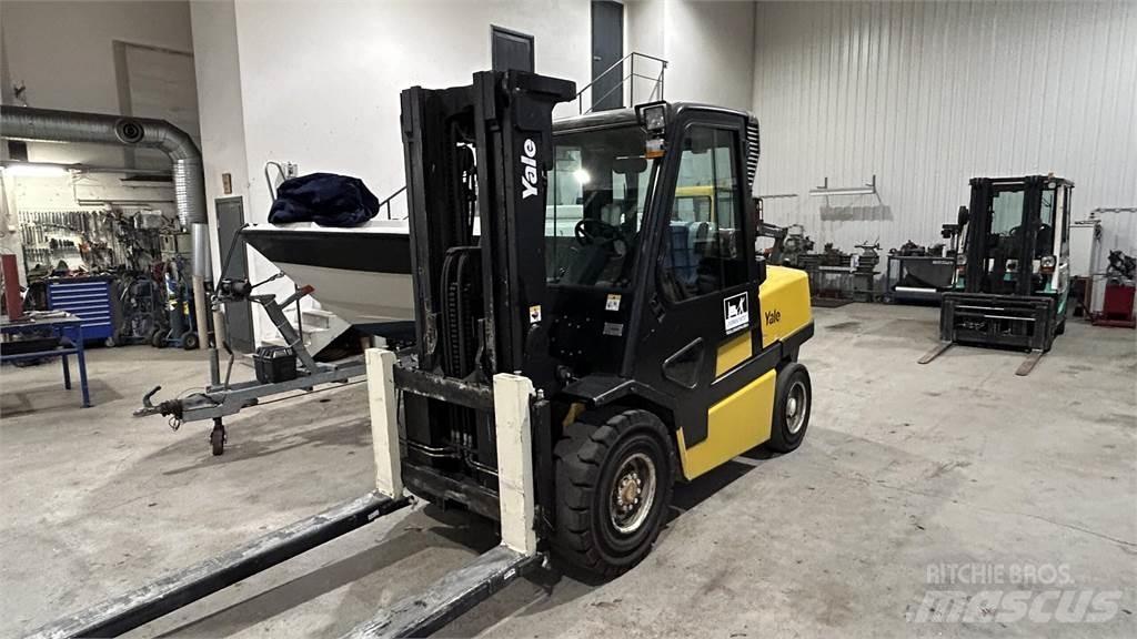 Yale GLP 55 MJ Gasolmotviktstruckar