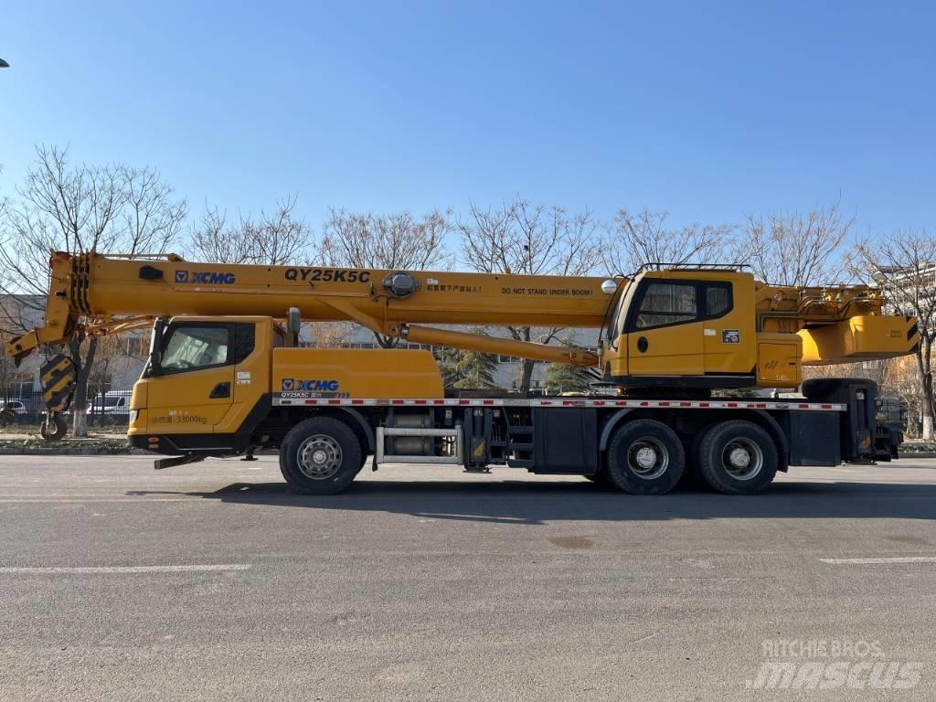 XCMG QY25K5C Allterrängkranar
