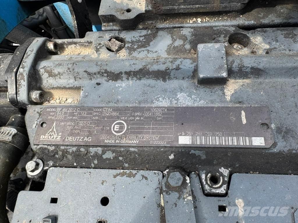 Fuchs MHL 320 Avfalls / industri hantering