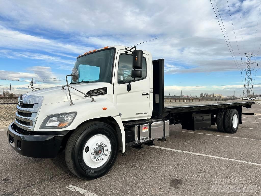 Hino 268 A Flakbilar