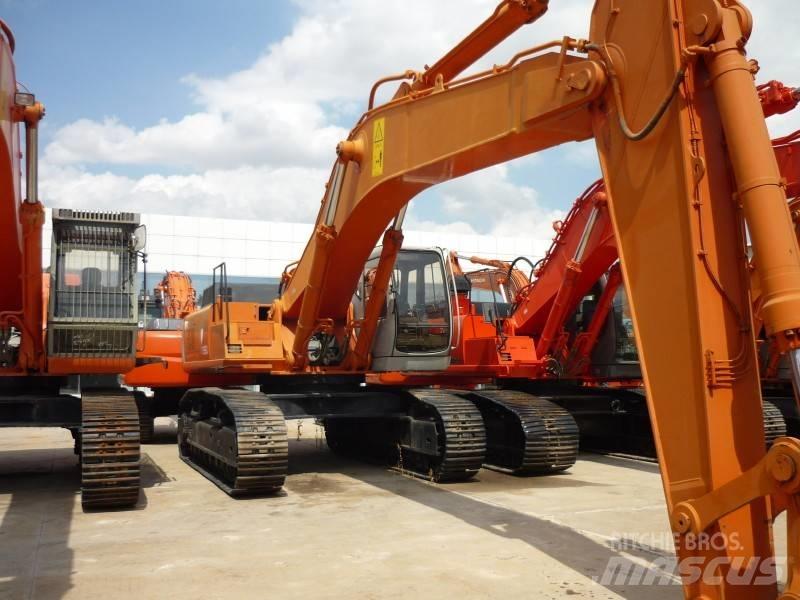 Hitachi EX 550-5 Bandgrävare