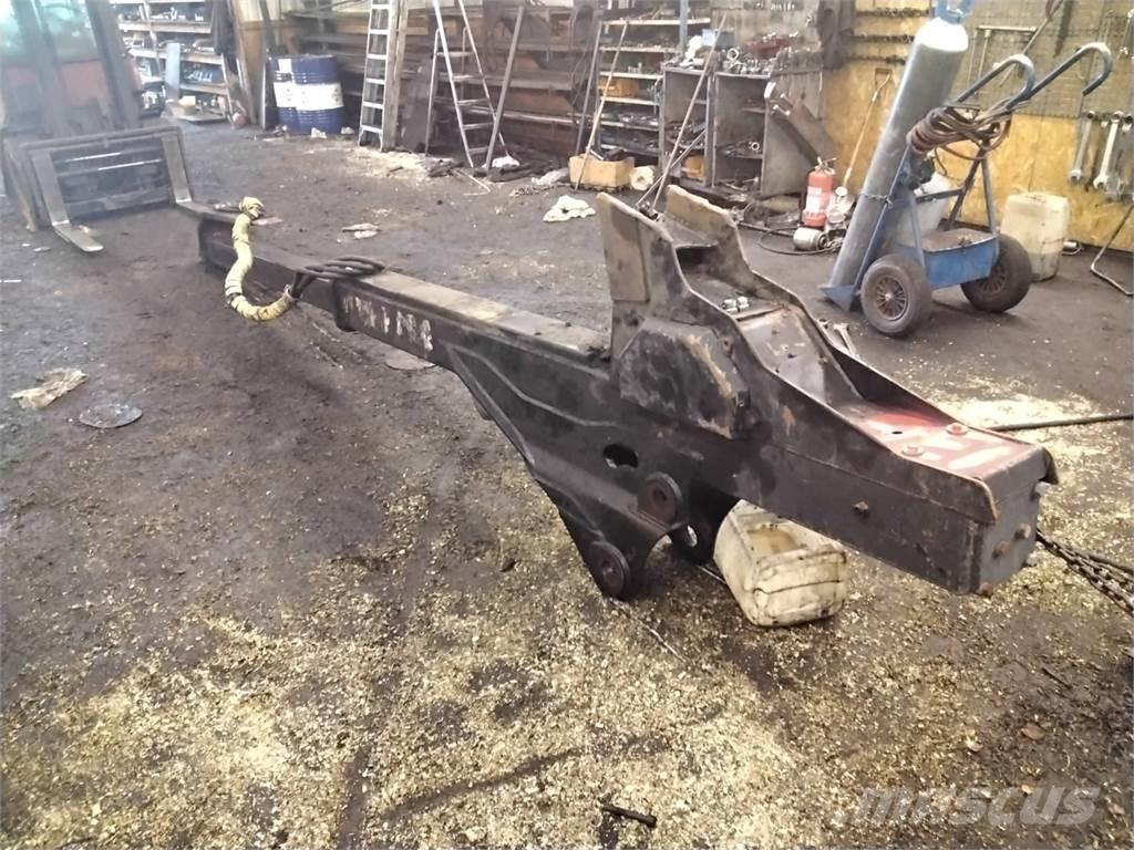 Rottne RK 160 Skotarkranar
