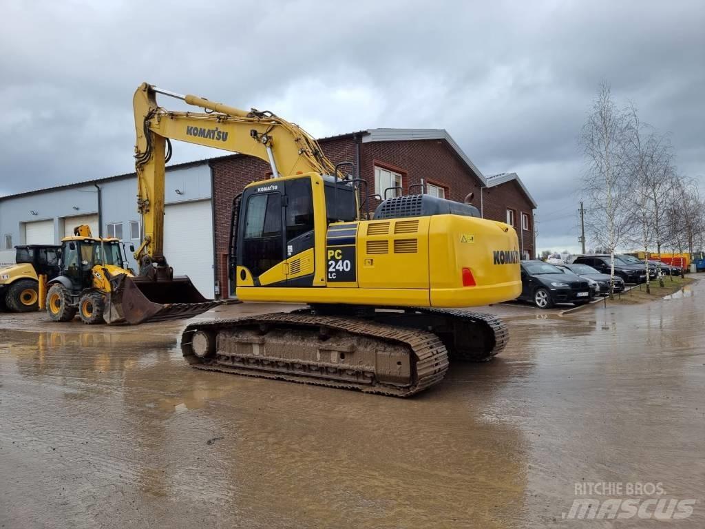 Komatsu PC 240 LC-10 Bandgrävare