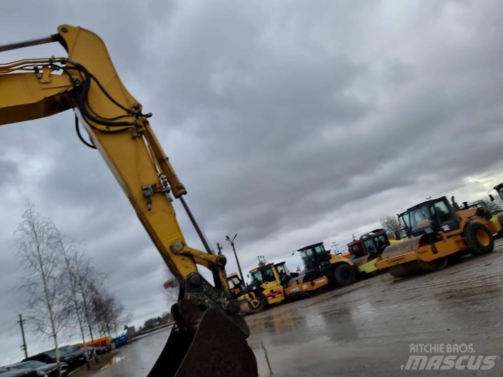 Komatsu PC 240 LC-10 Bandgrävare