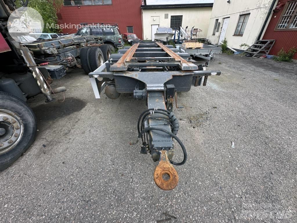 Damm PHV-24KT Lastväxlarsläp